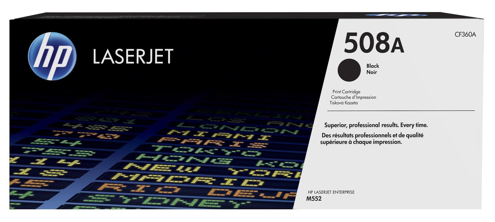 HP Original CF360A / 508A Toner Schwarz