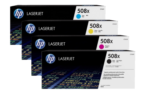 HP Original CF360X / 508X Toner Sparset