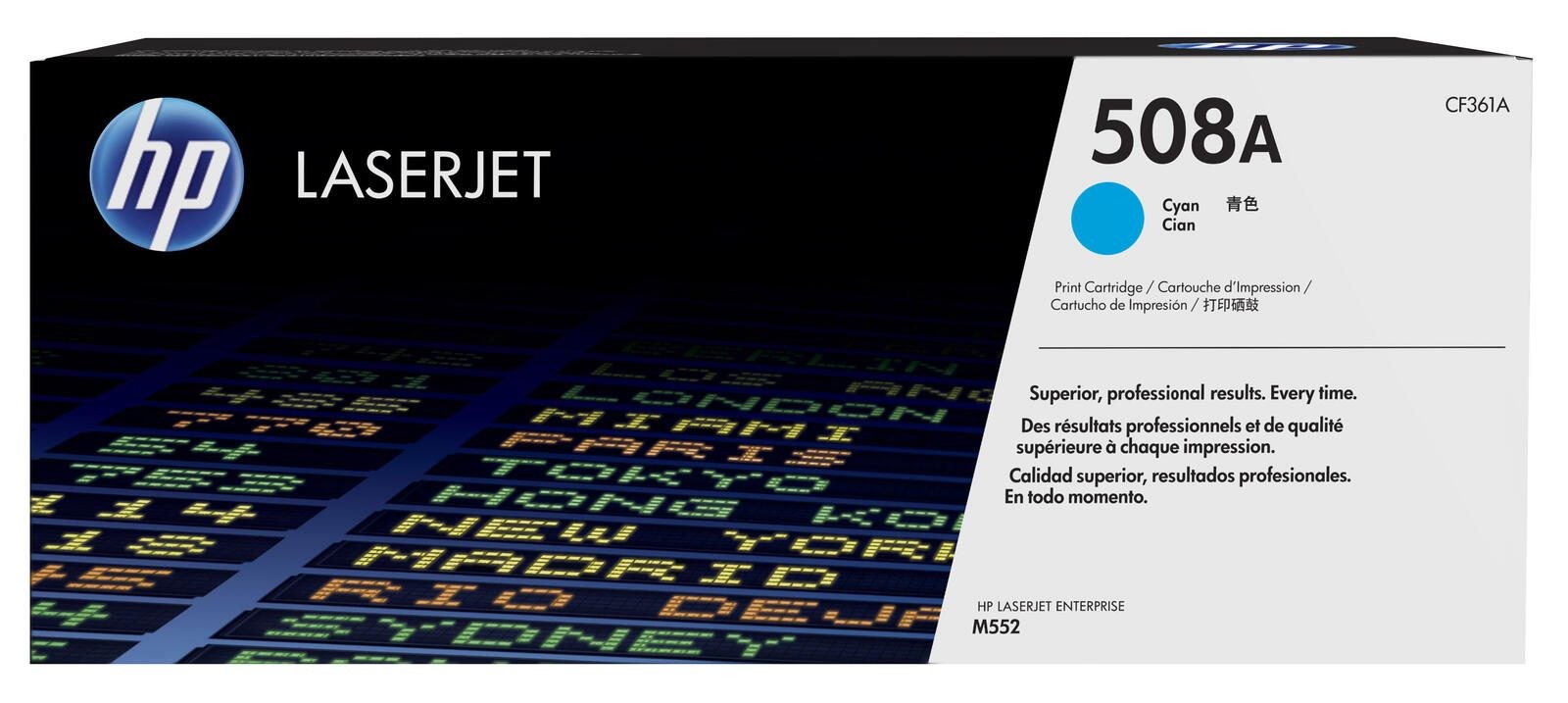 HP Original CF361A / 508A Toner Cyan