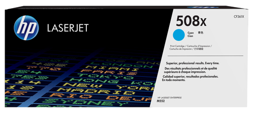 HP Original CF361X / 508X Toner Cyan