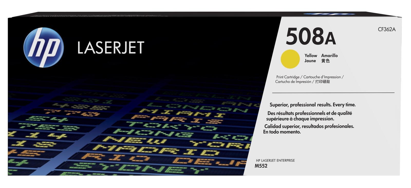 HP Original CF362A / 508A Toner Gelb