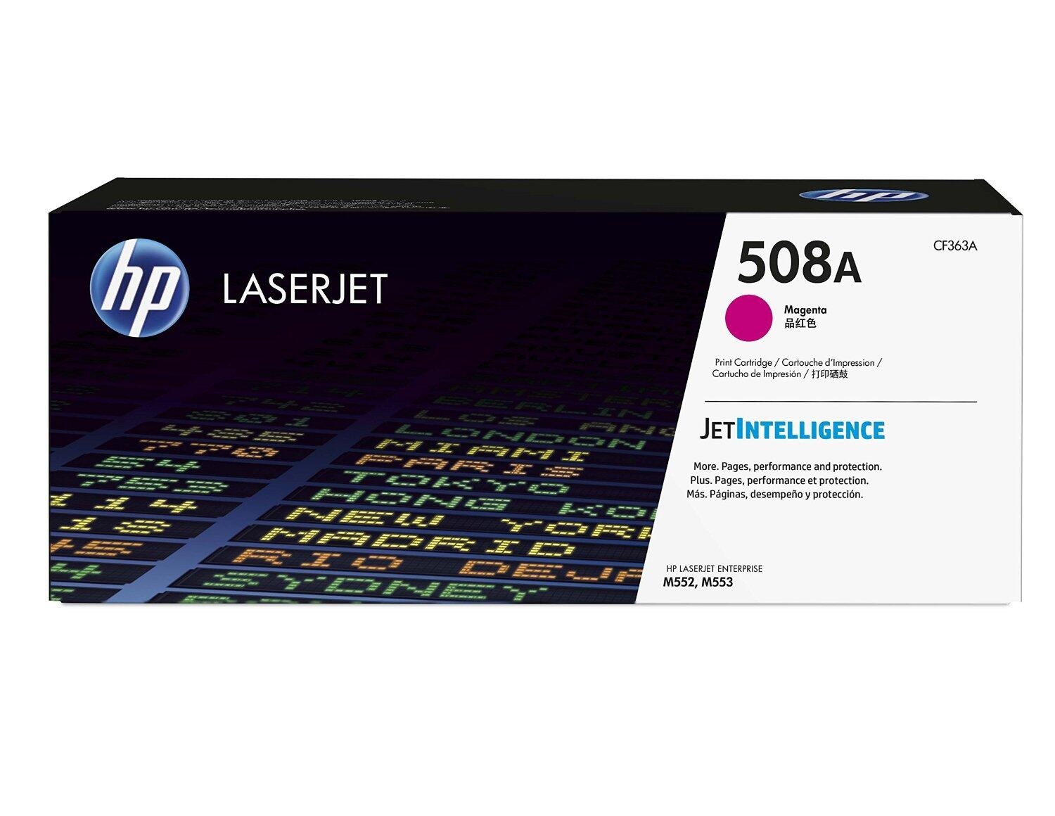 HP Original CF363A / 508A Toner Magenta