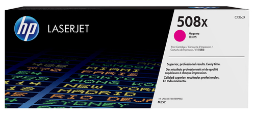 HP Original CF363X / 508X Toner Magenta