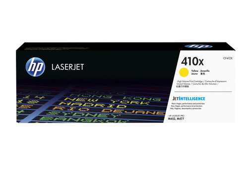 HP Original CF412X / 410X Toner Gelb