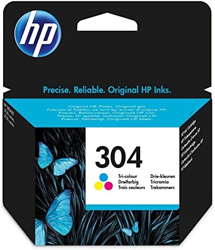 HP Original N9K05AE / 304 Tintenpatrone Cyan/Magenta/Gelb