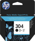 HP Original N9K06AE / 304 Tintenpatrone Schwarz