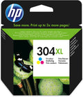 HP Original N9K07AE / 304XL Tintenpatrone Cyan/Magenta/Gelb