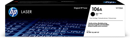HP Original W1106A / 106A Toner schwarz
