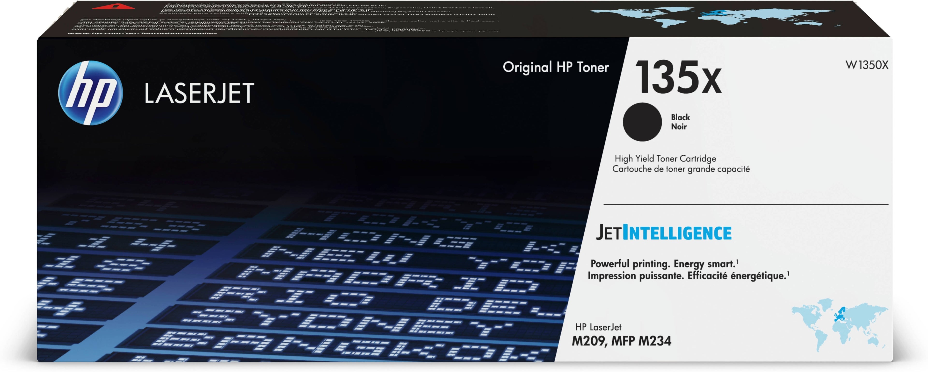 HP Original W1350A / 135A Toner Schwarz