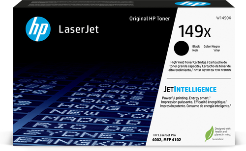 HP Original W1490X / 149X Toner Schwarz