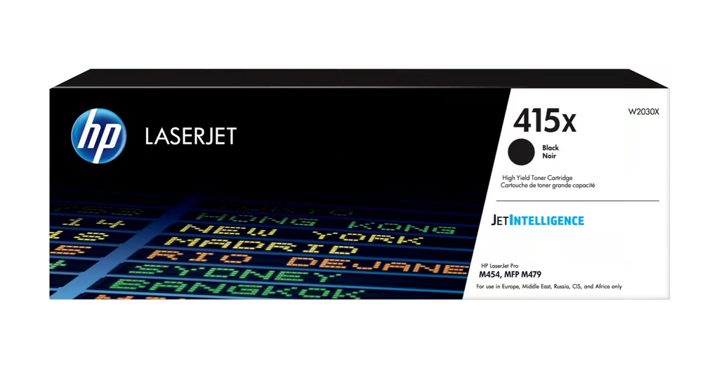 HP Original W2030X / 415X Toner Schwarz (hohe Kapazität)