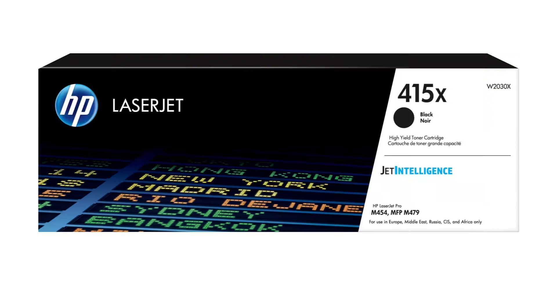 HP Original W2030X / 415X Toner Schwarz (hohe Kapazität)