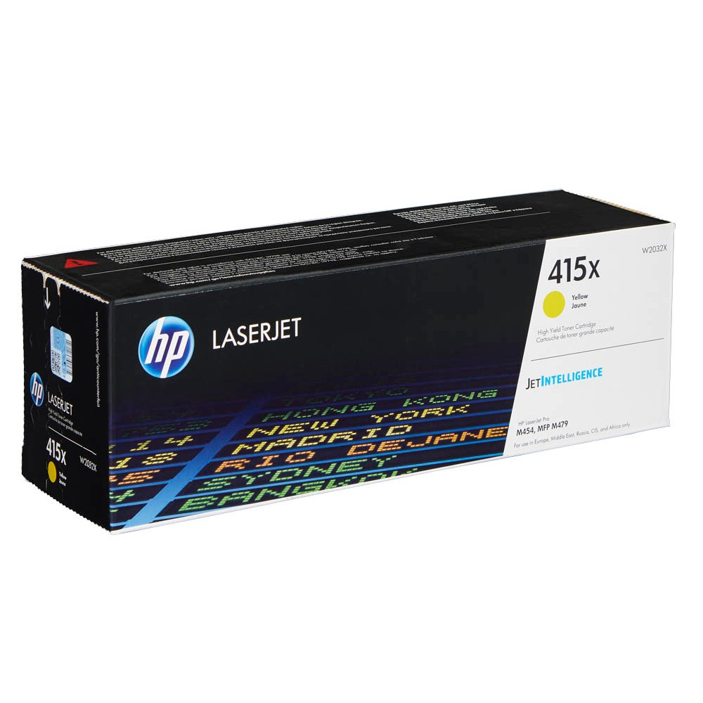 HP Original W2032X / 415X Toner Gelb (hohe Kapazität)