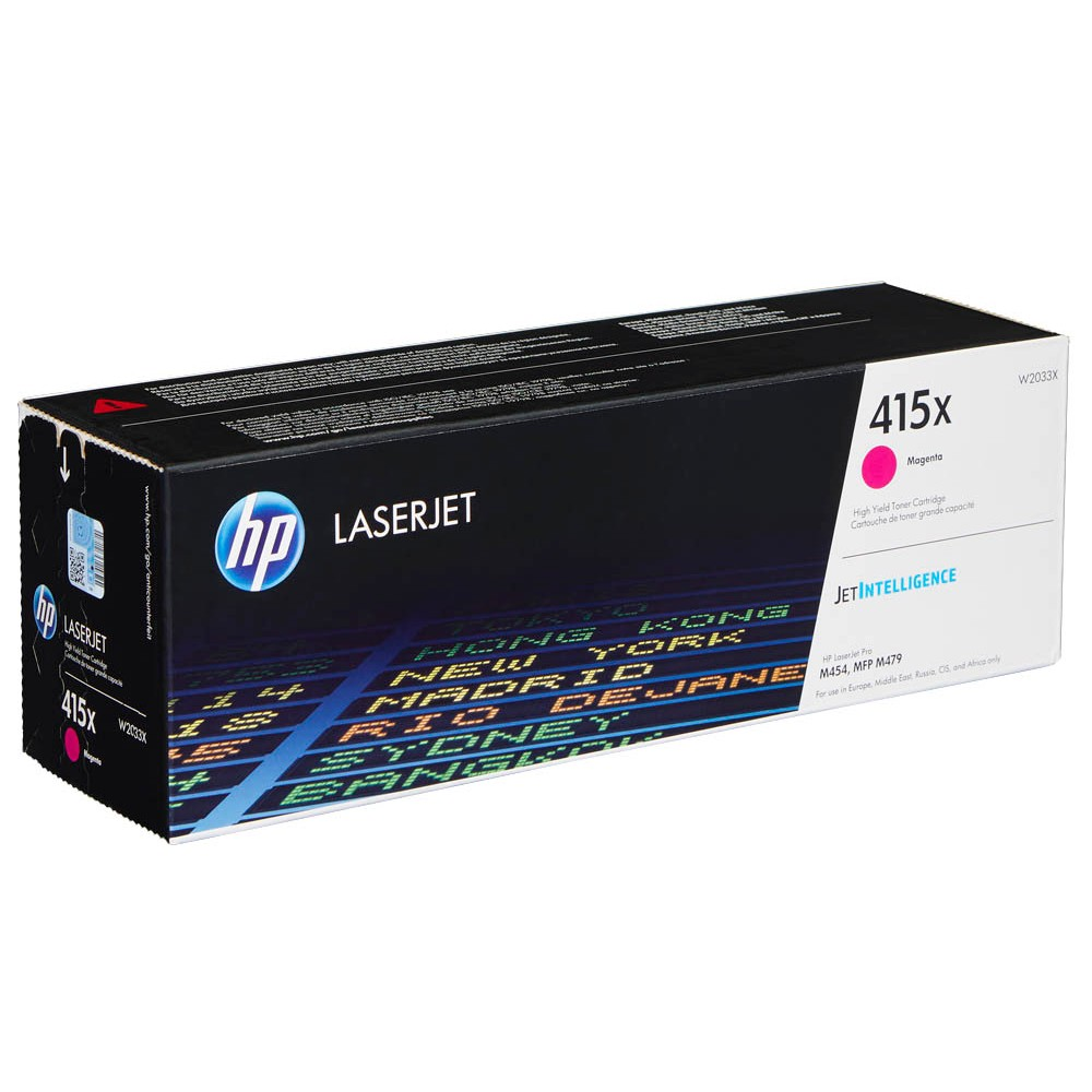 HP Original W2033X / 415X Toner Magenta (hohe Kapazität)
