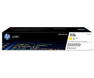 HP Original W2072A / 117A Toner gelb