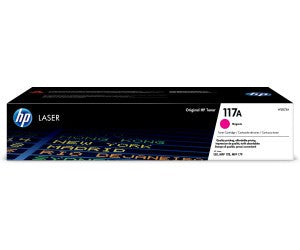 HP Original W2073A / 117A Toner magenta