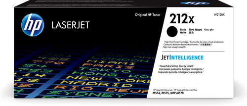 HP Original W2120X / 212X Toner schwarz