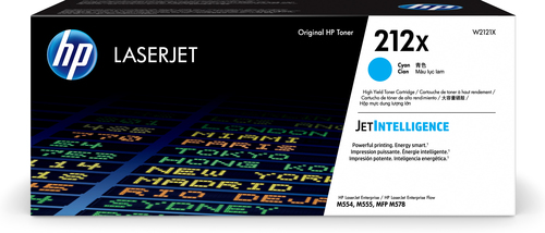 HP Original W2121X / 212X Toner cyan