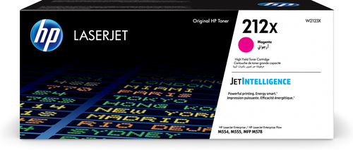 HP Original W2123X / 212X Toner magenta