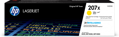 HP Original W2212X / 207X Toner gelb