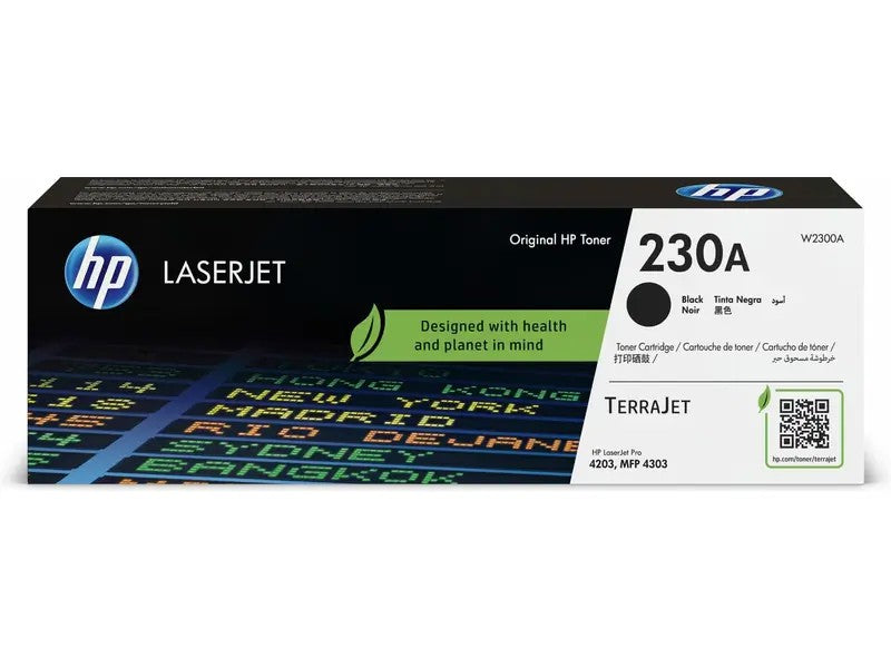 HP Original W2300A / 230A Toner Schwarz