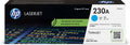 HP Original W2301A / 230A Toner Cyan
