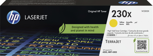 HP Original W2302X / 230X Toner Gelb