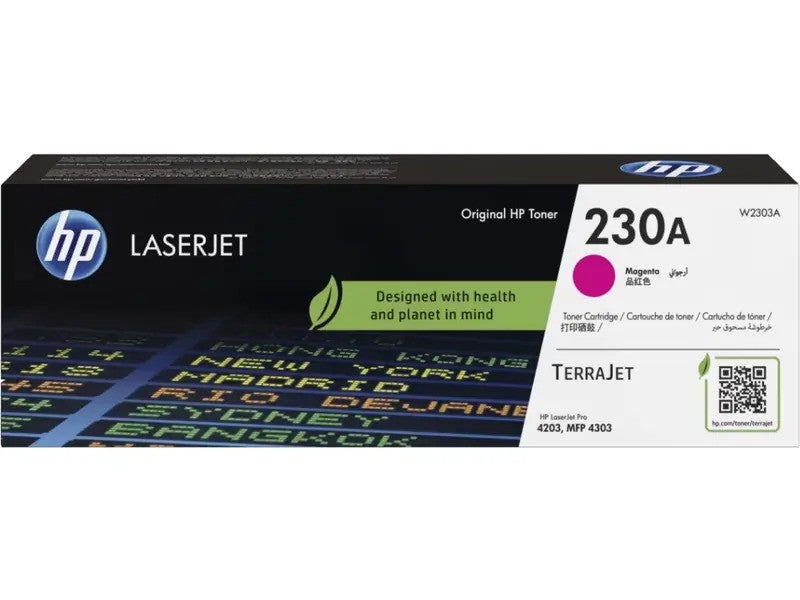 HP Original W2303A / 230A Toner Magenta