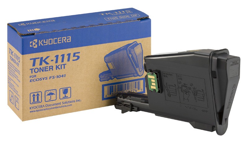 Kyocera Original 1T02M50NL0 / TK-1115 Toner schwarz