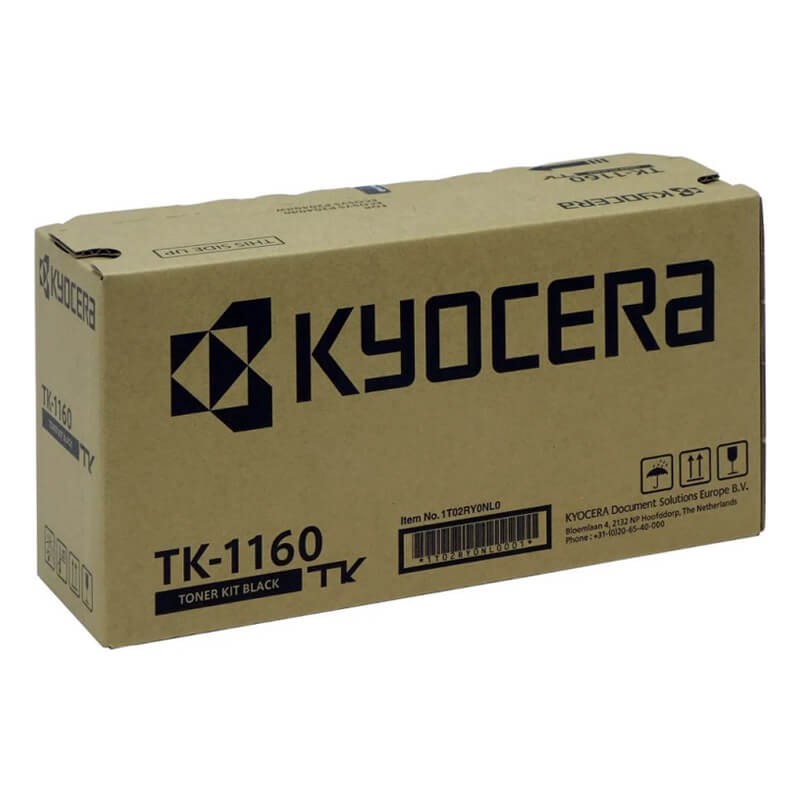 Kyocera Original TK-1160 Toner Schwarz (1T02RY0NL0)