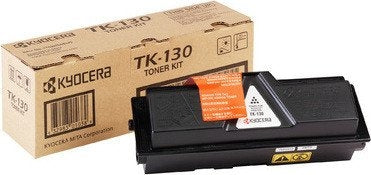 Kyocera Original TK-130 Toner Schwarz 1T02HS0EU0