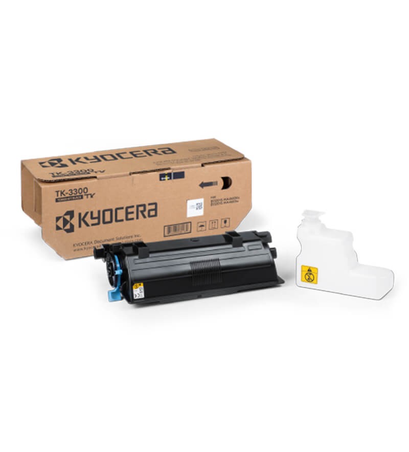 Kyocera Original TK-3300 Toner schwarz (1T0C100NL0)