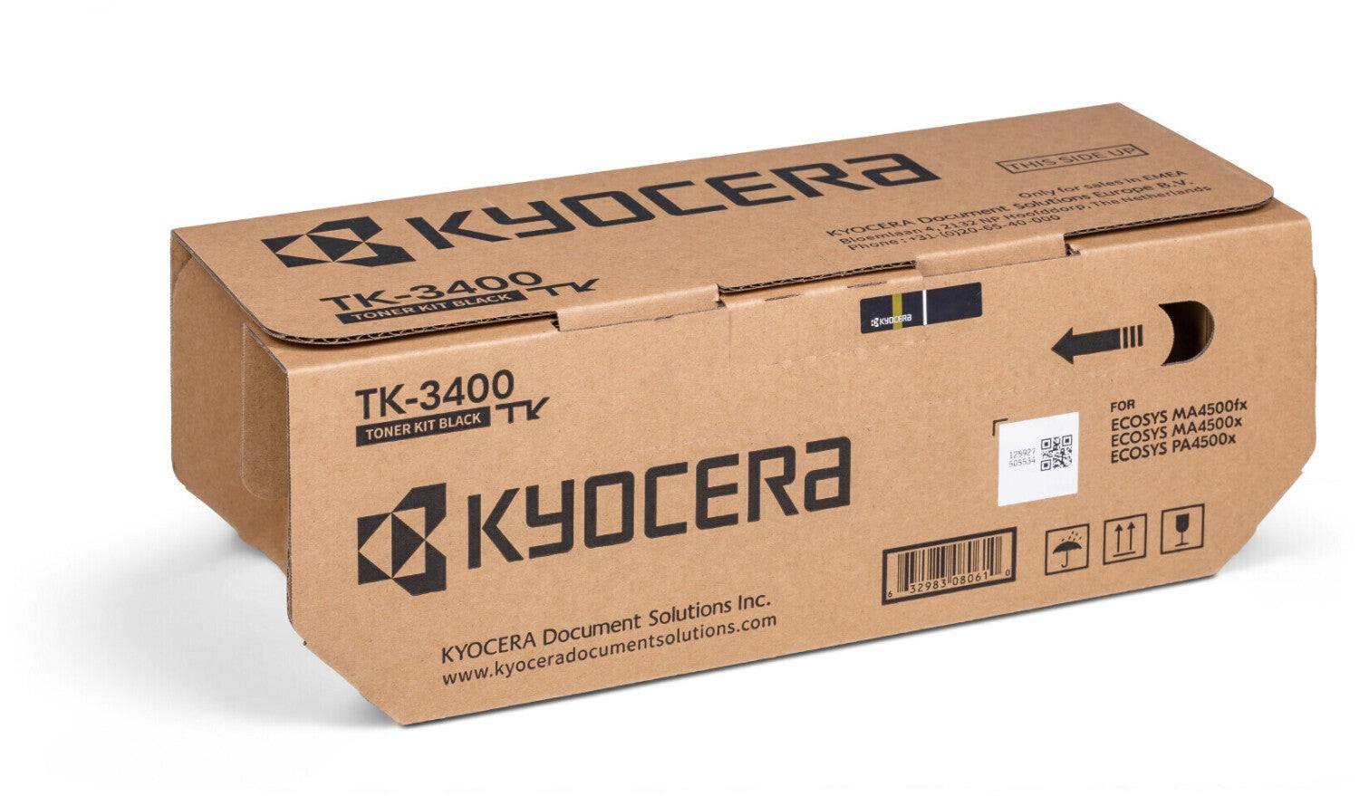 Kyocera Original TK-3400 Toner Schwarz
