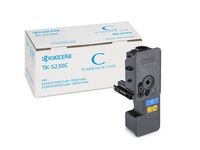 Kyocera Original TK-5230C Toner Cyan 1T02R9CNL0