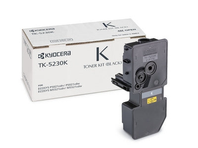 Kyocera Original TK-5230K Toner Schwarz 1T02R90NL0