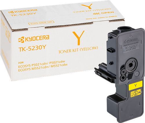 Kyocera Original TK-5230Y Toner Gelb 1T02R9ANL0