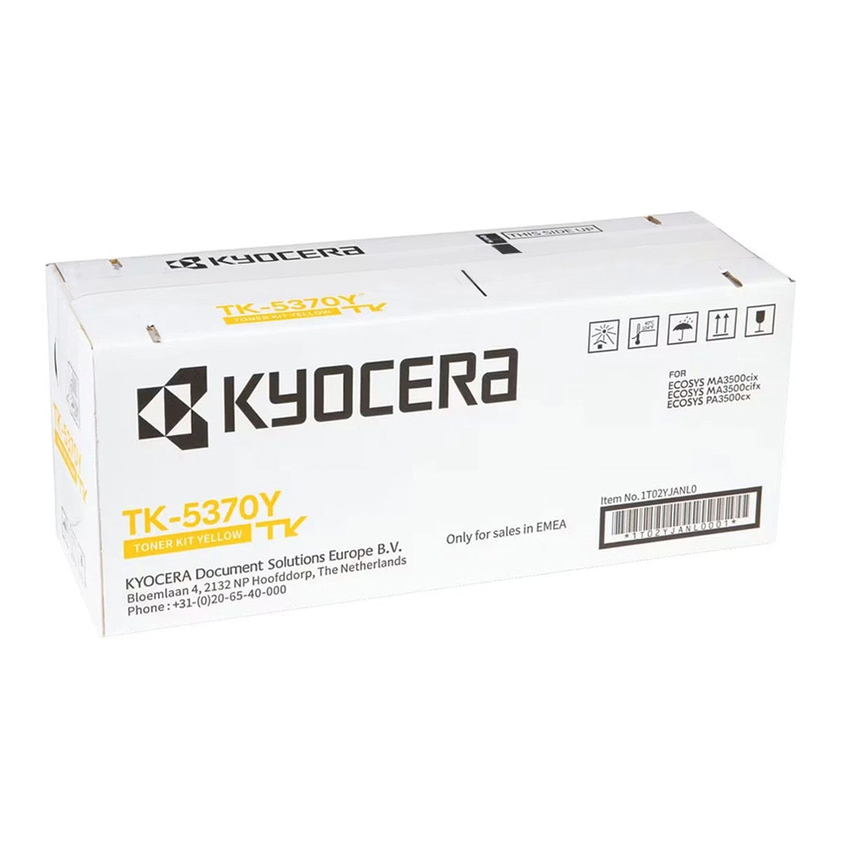 Kyocera Original TK-5370Y (1T02YJANL0) Toner gelb