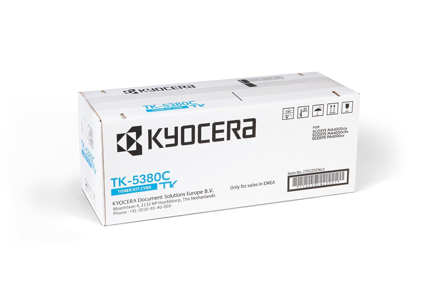 Kyocera Original TK-5380C (1T02Z0CNL0) Toner Cyan