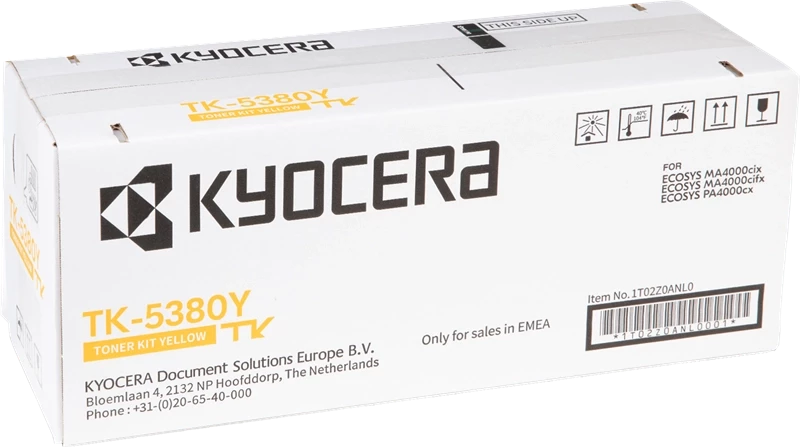 Kyocera Original TK-5380Y (1T02Z0ANL0) Toner Gelb