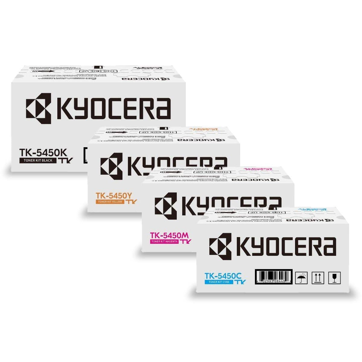 Kyocera Original TK-5450 Toner Sparset (CMYK)