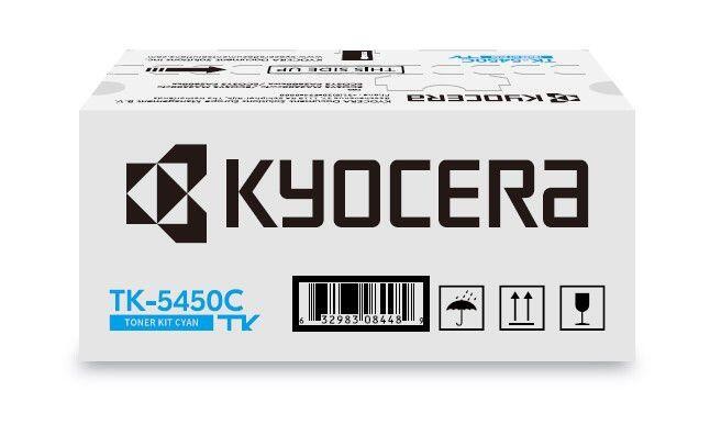 Kyocera Original TK-5450C (1T0C0DCNL0) Toner Cyan