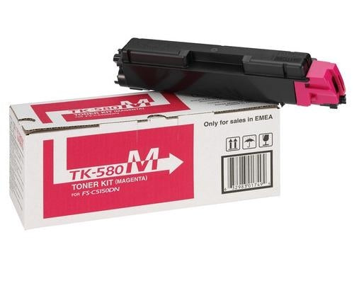 Kyocera Original TK-580M Toner magenta (1T02KTBNL0)
