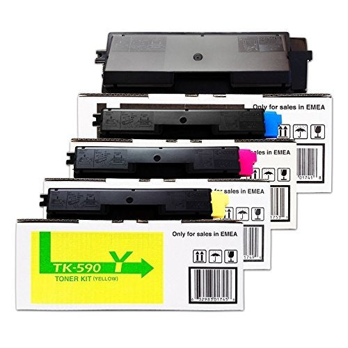 Kyocera Original TK-590 Toner CMYK Rainbow Kit