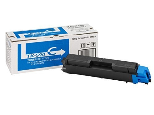 Kyocera Original TK-590C Toner cyan (1T02KVCNL0)