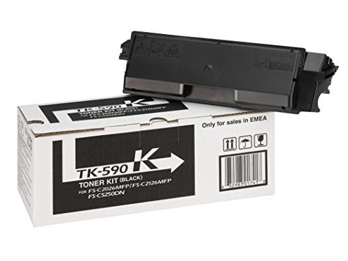 Kyocera Original TK-590K Toner schwarz (1T02KV0NL0)