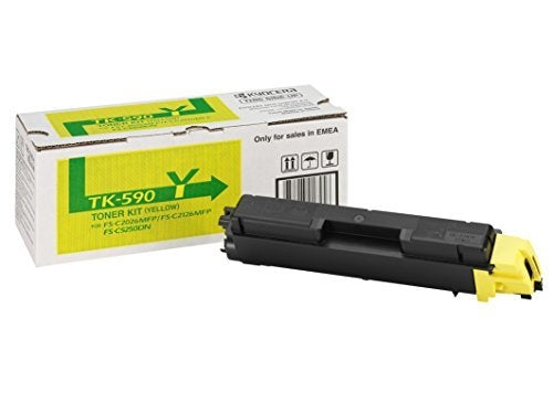 Kyocera Original TK-590Y Toner gelb (1T02KVANL0)