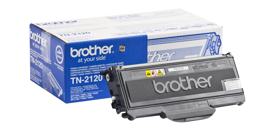 ORIGINAL BROTHER TN-2120 TONER