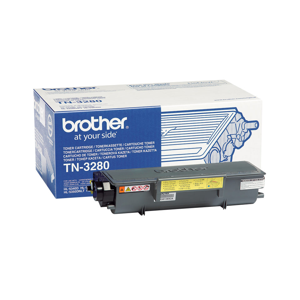 ORIGINAL BROTHER TN-3280 TONER SCHWARZ