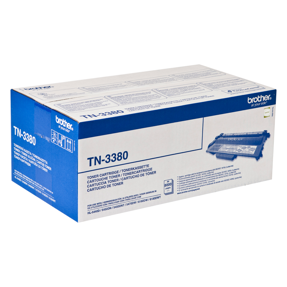 ORIGINAL BROTHER TN-3380 TONER