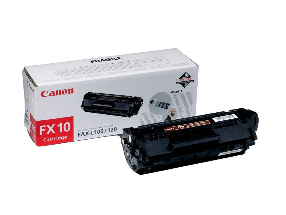 Original Canon 0263B002 / FX10 Toner schwarz